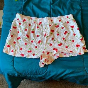 Pink Cherry Shorts